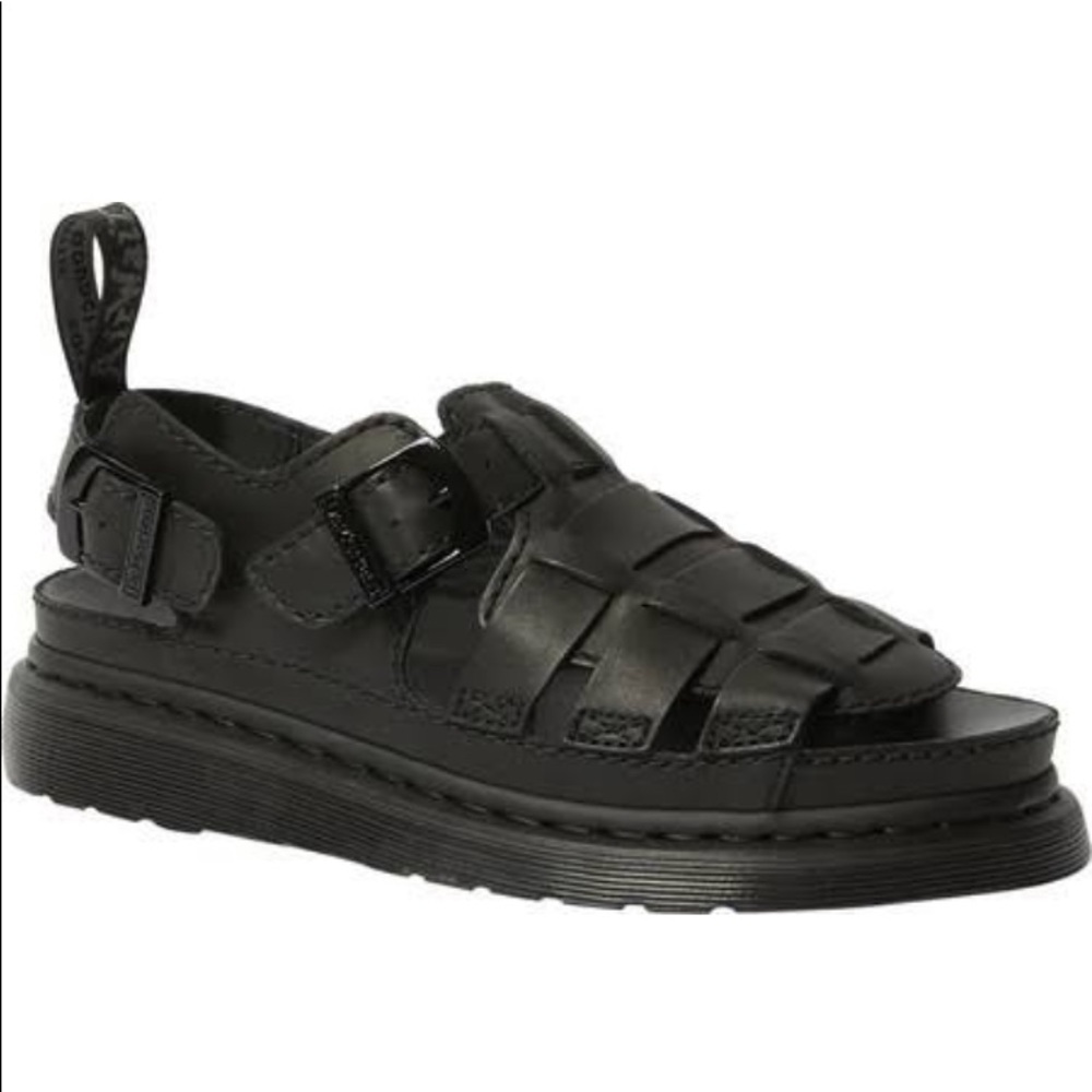 DR MARTENS Arc  Mono Temperly Slingback